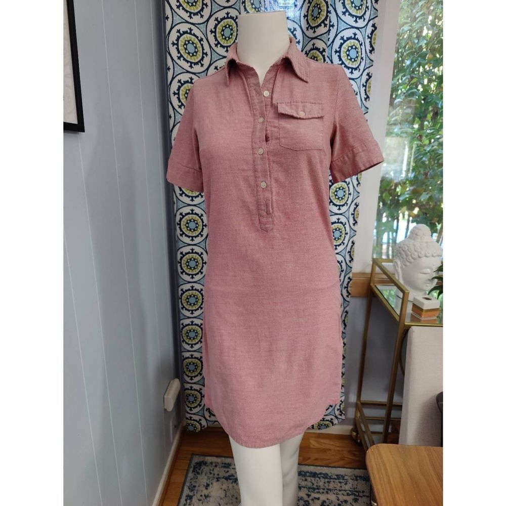 Bridge & Burn 100% Cotton Button Front Dress